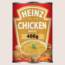 Heinz Chicken Broth Soup Low Fat 400g