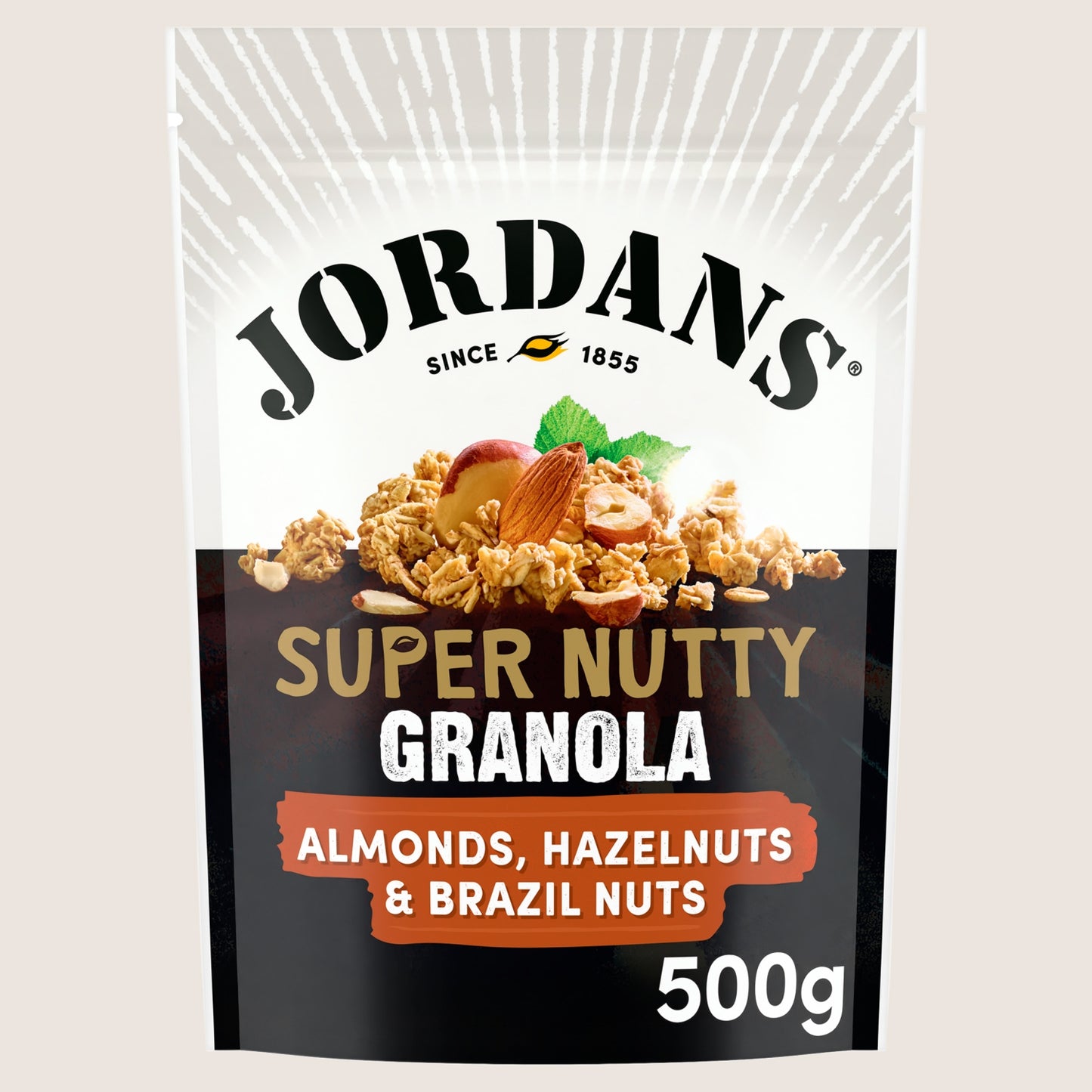 Jordans Super Nutty Granola Breakfast Cereal Wholegrain 500g