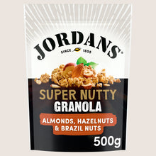 Jordans Super Nutty Granola Breakfast Cereal Wholegrain 500g