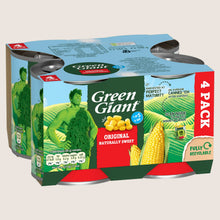 Green Giant Original Cupboard Essential 4 x 198g