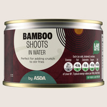 ASDA Bamboo Shoots in Water No Artificial Additives 225g