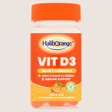 Haliborange Vit D3 45 Orange Flavour Gummies