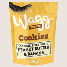 Wagg Cookie Treats Peanut Butter & Banana Nutritionally Complete 125g