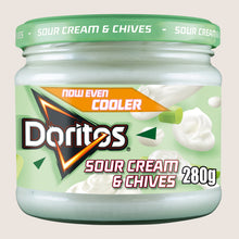 Doritos Cool Sour Cream & Chives Sharing Dip No Artificial Additives 280g