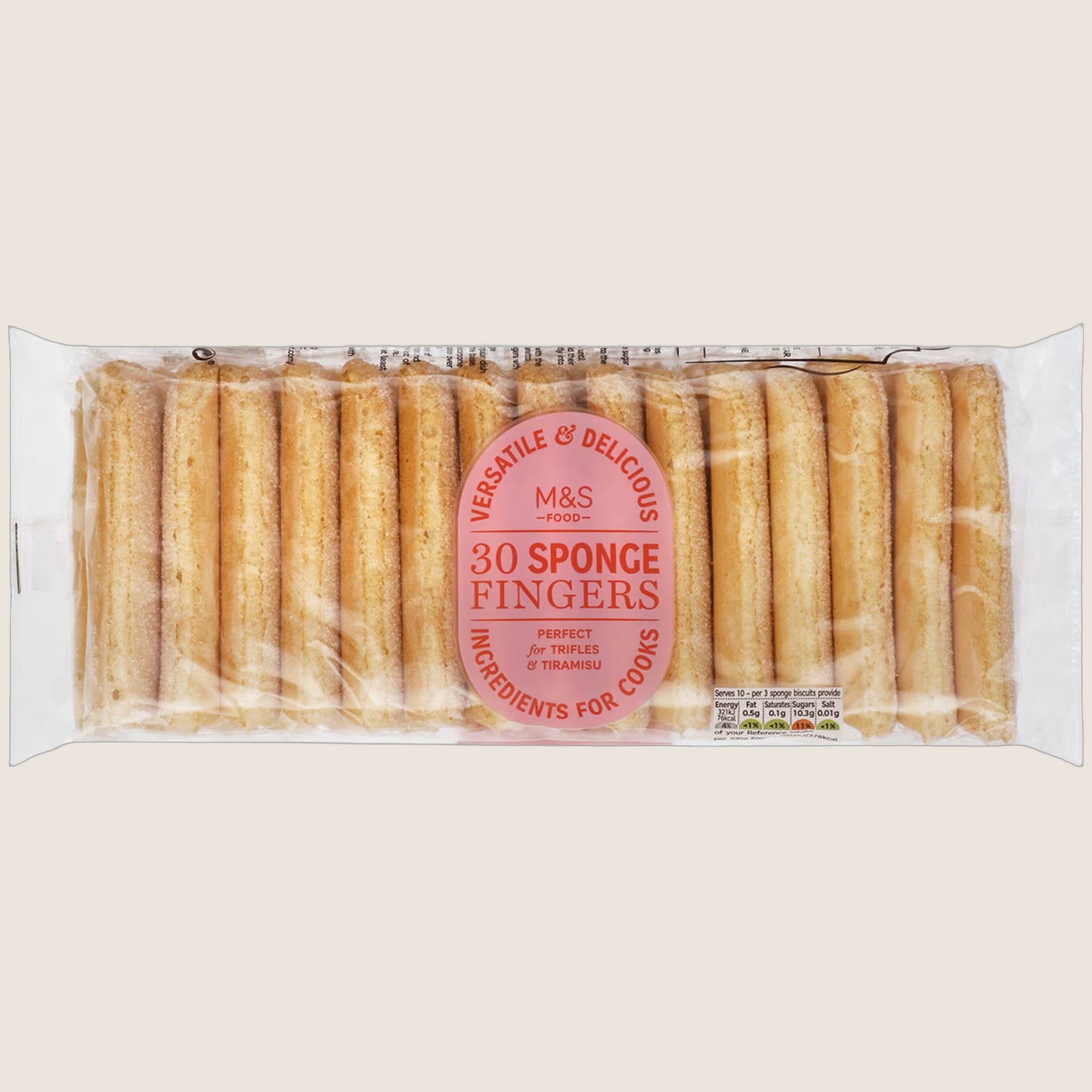 M&S Sponge Fingers 200 g