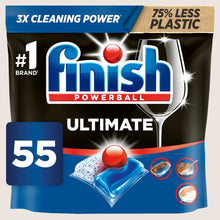Finish Ultimate All In One Dishwasher Tablets Fresh - 55 Tabs