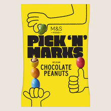 M&S Pick 'N' Marks Belgian Chocolate Peanuts 160 g
