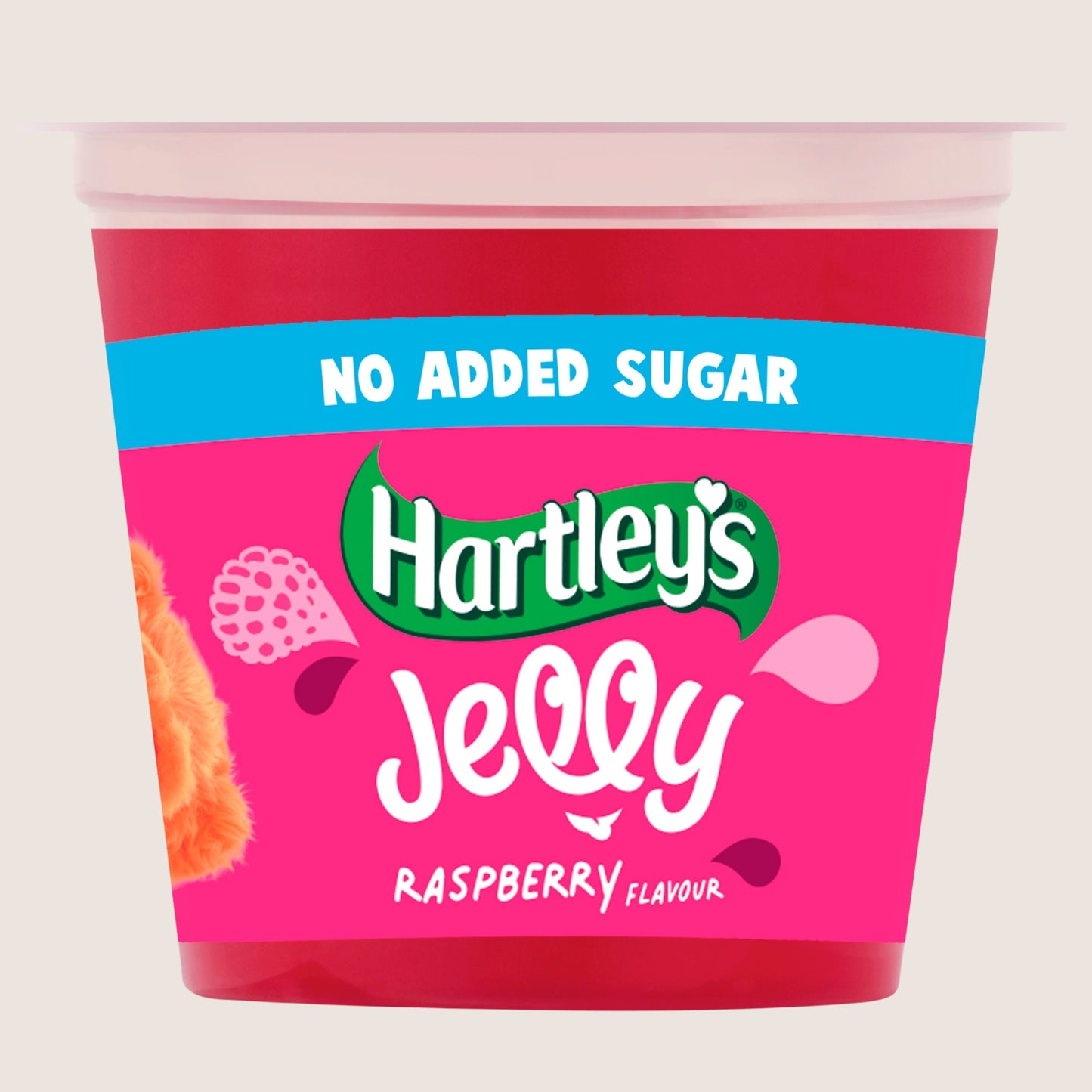 Hartley's No Added Sugar Raspberry Jelly 115g