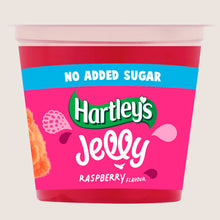 Hartley's No Added Sugar Raspberry Jelly 115g
