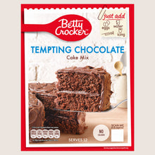 Betty Crocker Tempting Chocolate Cake Mix No Artificial Additives 425g
