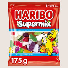 Haribo Supermix Fruit & Milk Flavoured Jelly & Foam Sweets Sharing Bag 175g