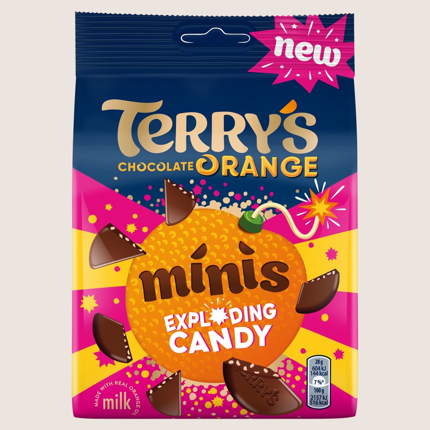 Terry's Exploding Candy Minis 105g