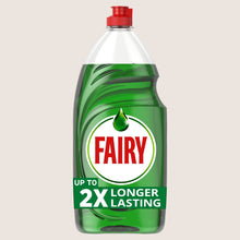 Fairy Original Washing Up Liquid Green with LiftAction 1015ML
