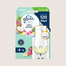 Glade Electric Scented Oil Plug In Holder & Refill Tropical Blossom 20ml