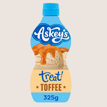 Askey's Treat! Toffee Flavour Sauce No Artificial Additives 325g