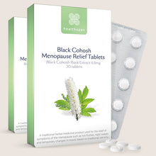 Healthspan Black Cohosh Menopause Relief 60 tablets