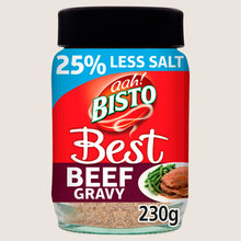 Bisto Bisto Best Reduced Salt Beef Gravy Granules Low Salt 230g