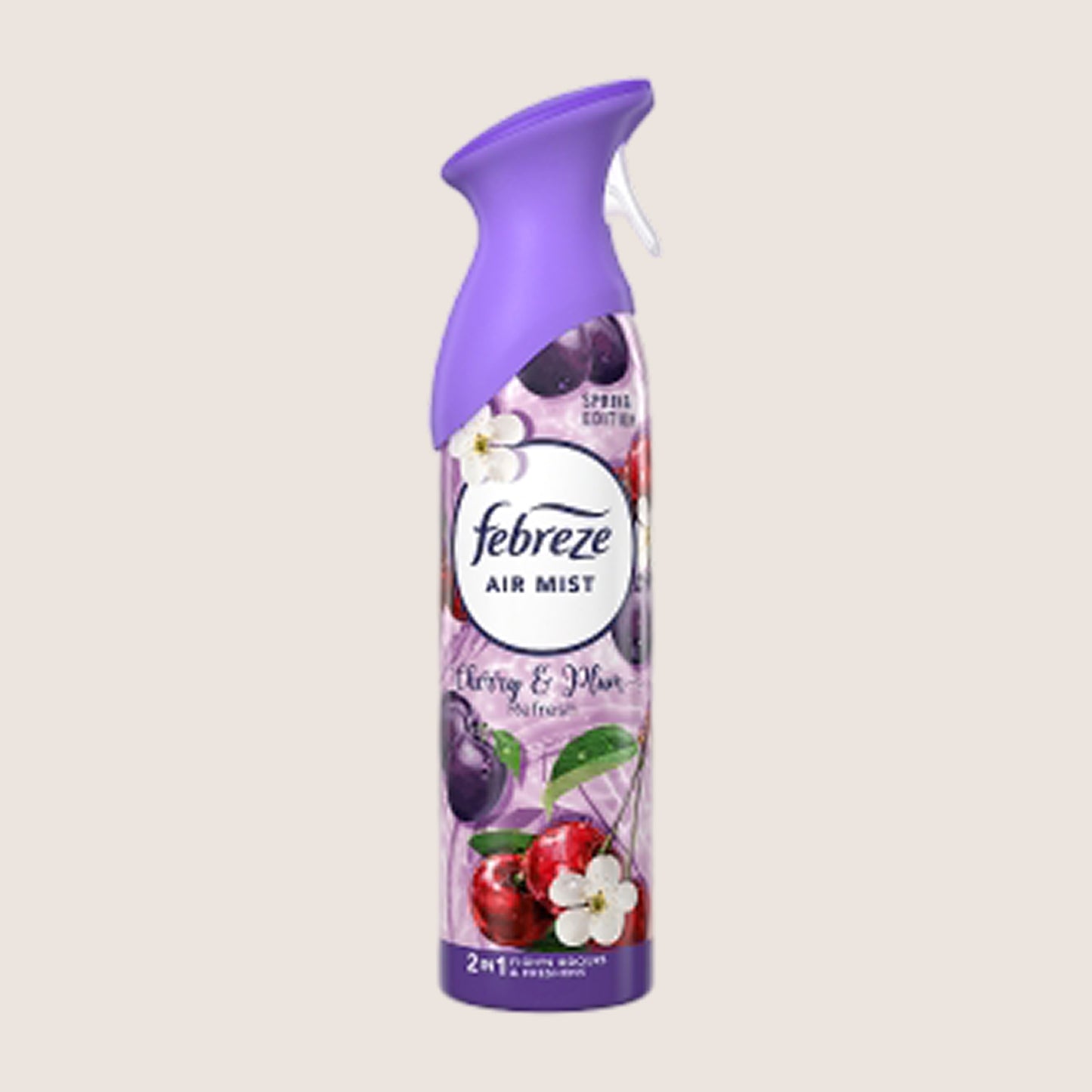 Febreze Air Freshener Spray Plum & Cherry Refresh 185ML