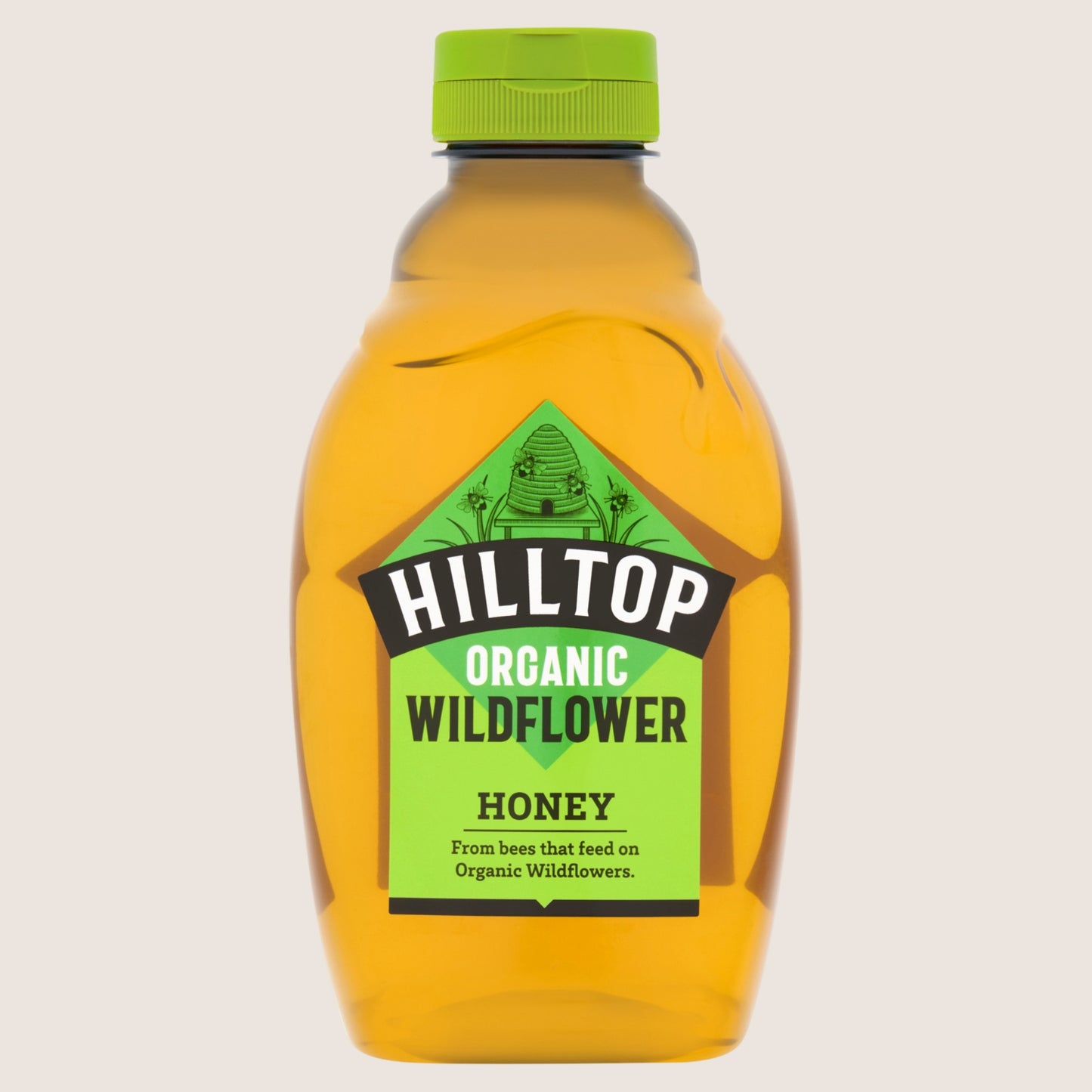 Hilltop Organic Wildflower Honey 720g