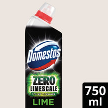 Domestos Zero Limescale Toilet Cleaner Lime 750 ml