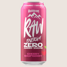 Rubicon Raw Energy Zero Added Sugar Cherry Raspberry No Added Sugar 500ml