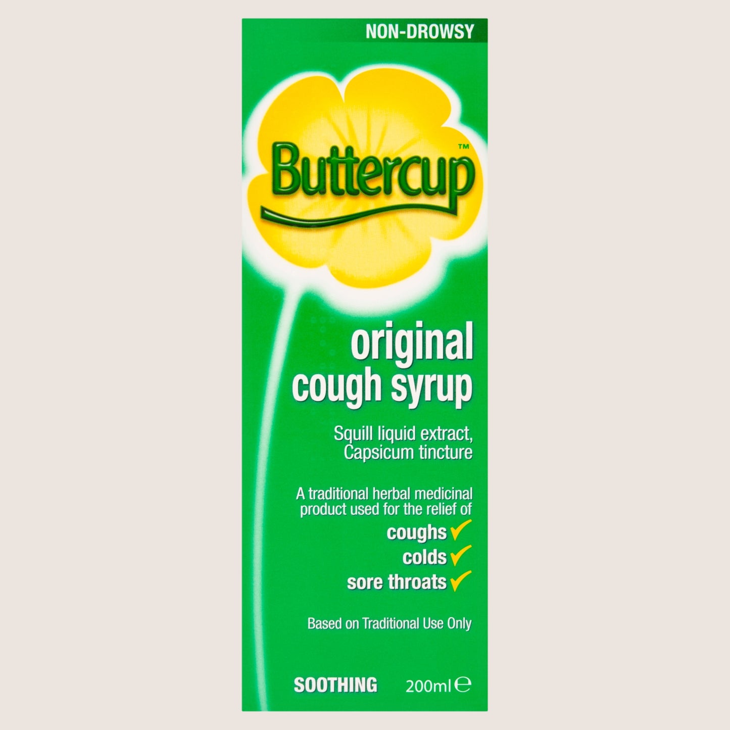Buttercup Original Cough Syrup