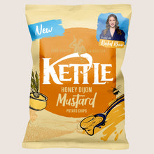 Kettle Honey Dijon Mustard Potato Chips Gluten Free 130g