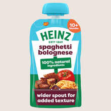 Heinz Spaghetti Bolognese Baby Food Pouch 10+ Months No Artificial Additives 180g