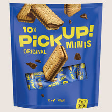 Bahlsen PiCK UP! Minis Milk Chocolate Biscuit Bars Milk Chocolate 10 Pack