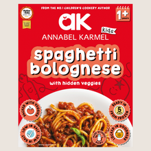 Annabel Karmel Spaghetti Bolognese with Hidden Veggies 1+ Years No Artificial Additives 200g