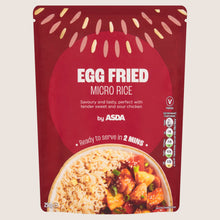 ASDA Egg Fried Micro Rice No Artificial Additives 250g