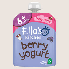 Ella's Kitchen Berry Yoghurt 6+ Months 6 Months Plus 90g