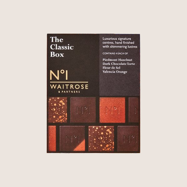Waitrose No.1 The Classic Chocolate Box Pure Indulgence 155G