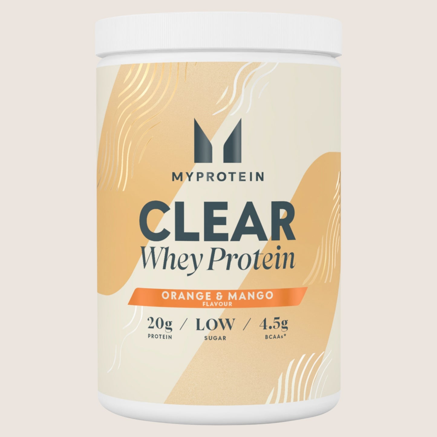 MyProtein Clear Whey Protein Orange Mango Flavour 10 Servings