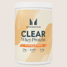 MyProtein Clear Whey Protein Orange Mango Flavour 10 Servings