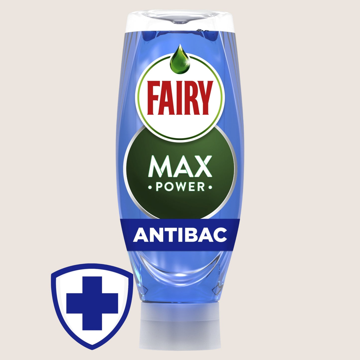 Fairy Max Power Washing Up Liquid Antibacterial 545ML