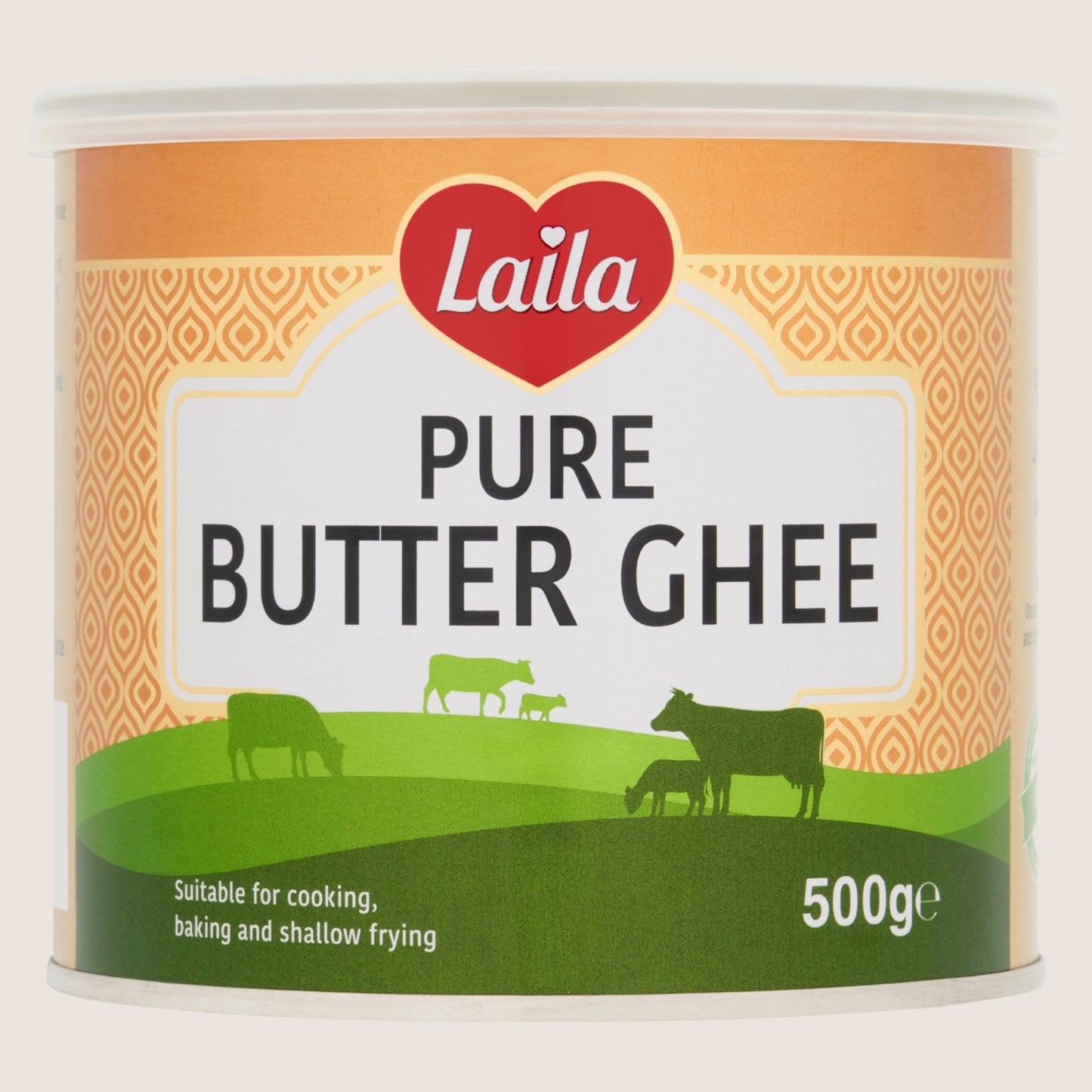 Laila Pure Butter Ghee No Artificial Additives 500g
