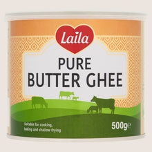 Laila Pure Butter Ghee No Artificial Additives 500g