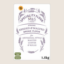 M&S Seeded And Malted Bread Flour 1.5 kg