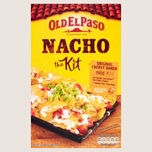 Old El Paso Original Cheesy Baked Nacho Kit Free From Preservatives 505g