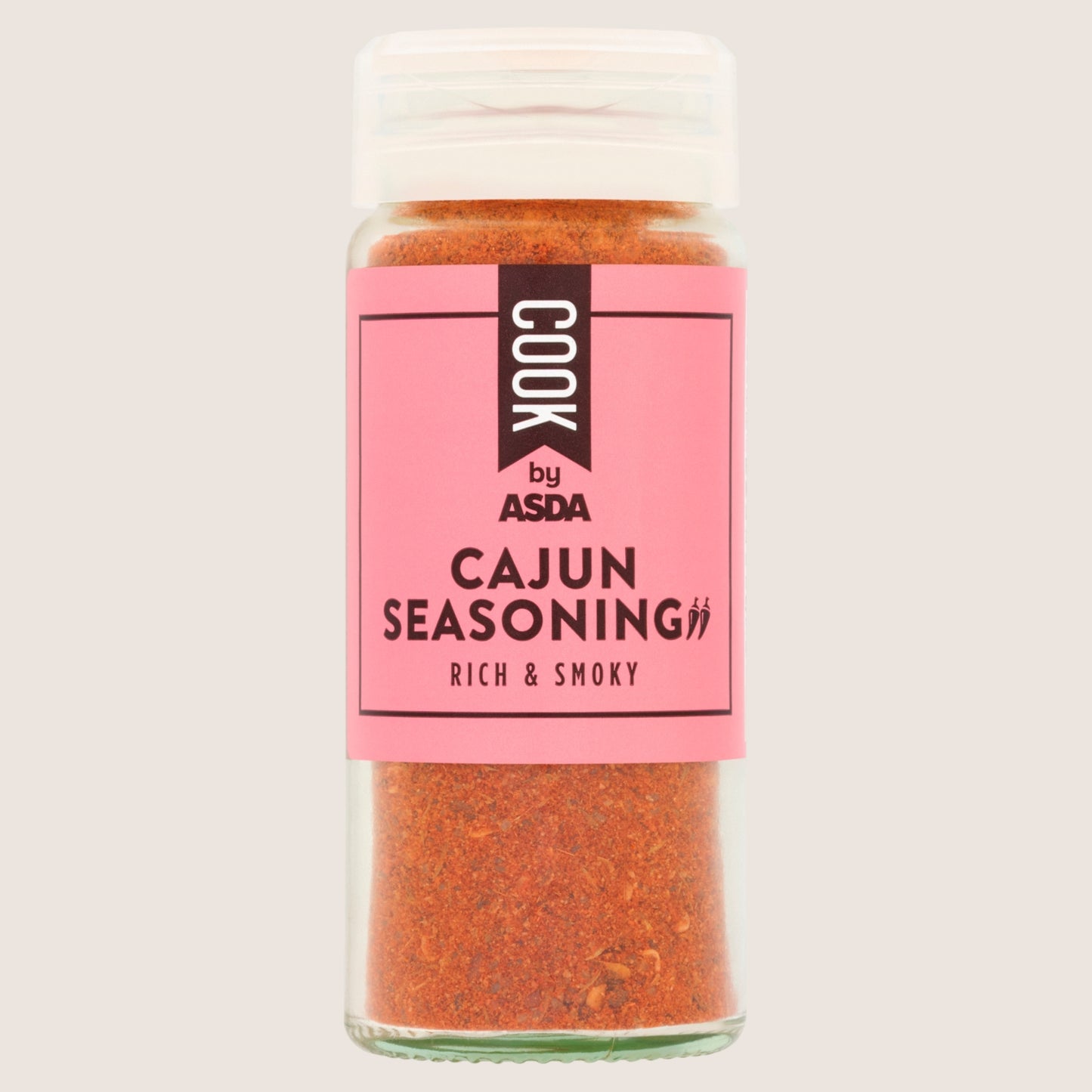 Cook by ASDA Cook Cajun Seasoning No Artificial Additives 58g