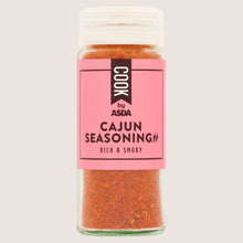 Cook by ASDA Cook Cajun Seasoning No Artificial Additives 58g