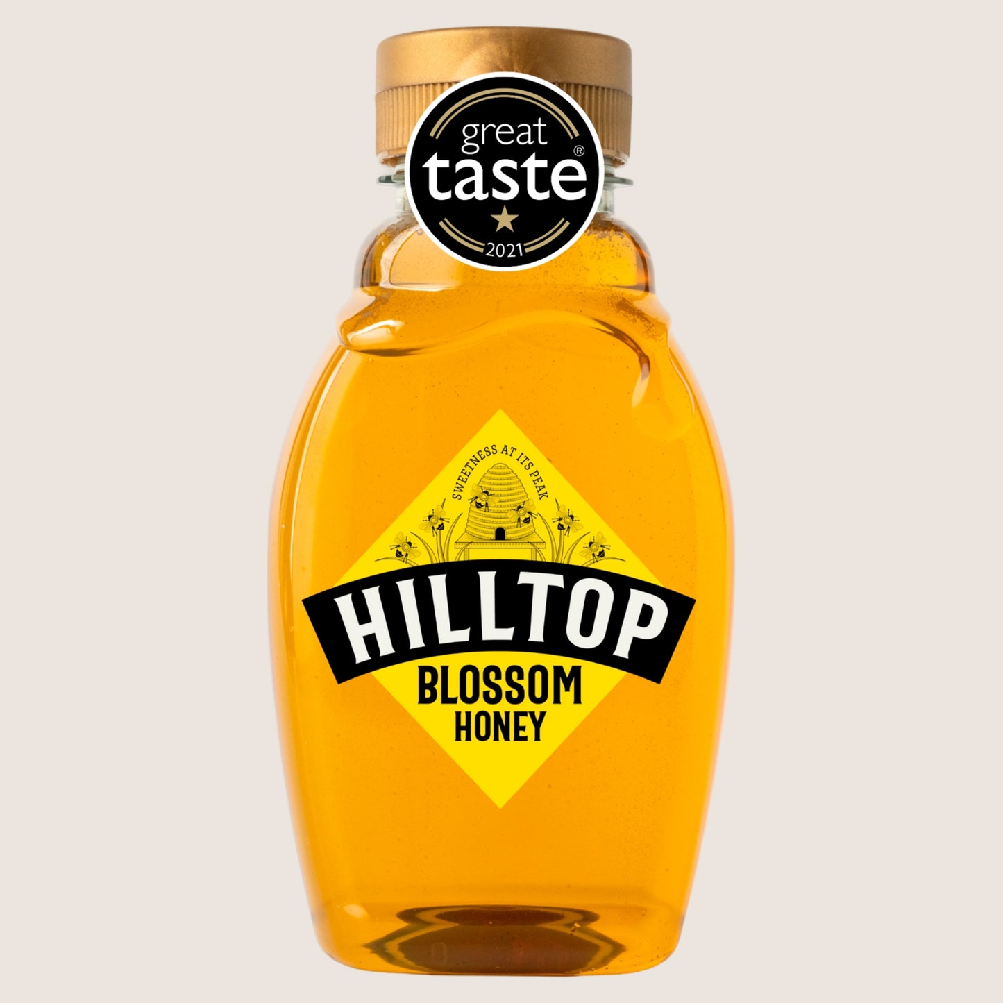 Hilltop Blossom Honey No Artificial Additives 340g