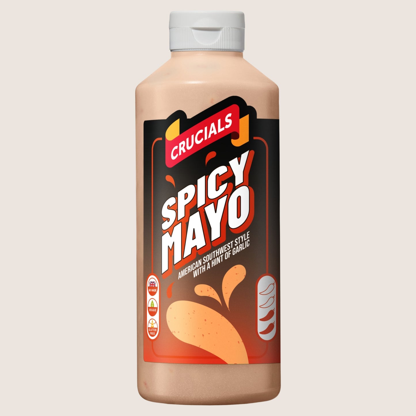 Crucials Spicy Mayo Halal Certified 500ml
