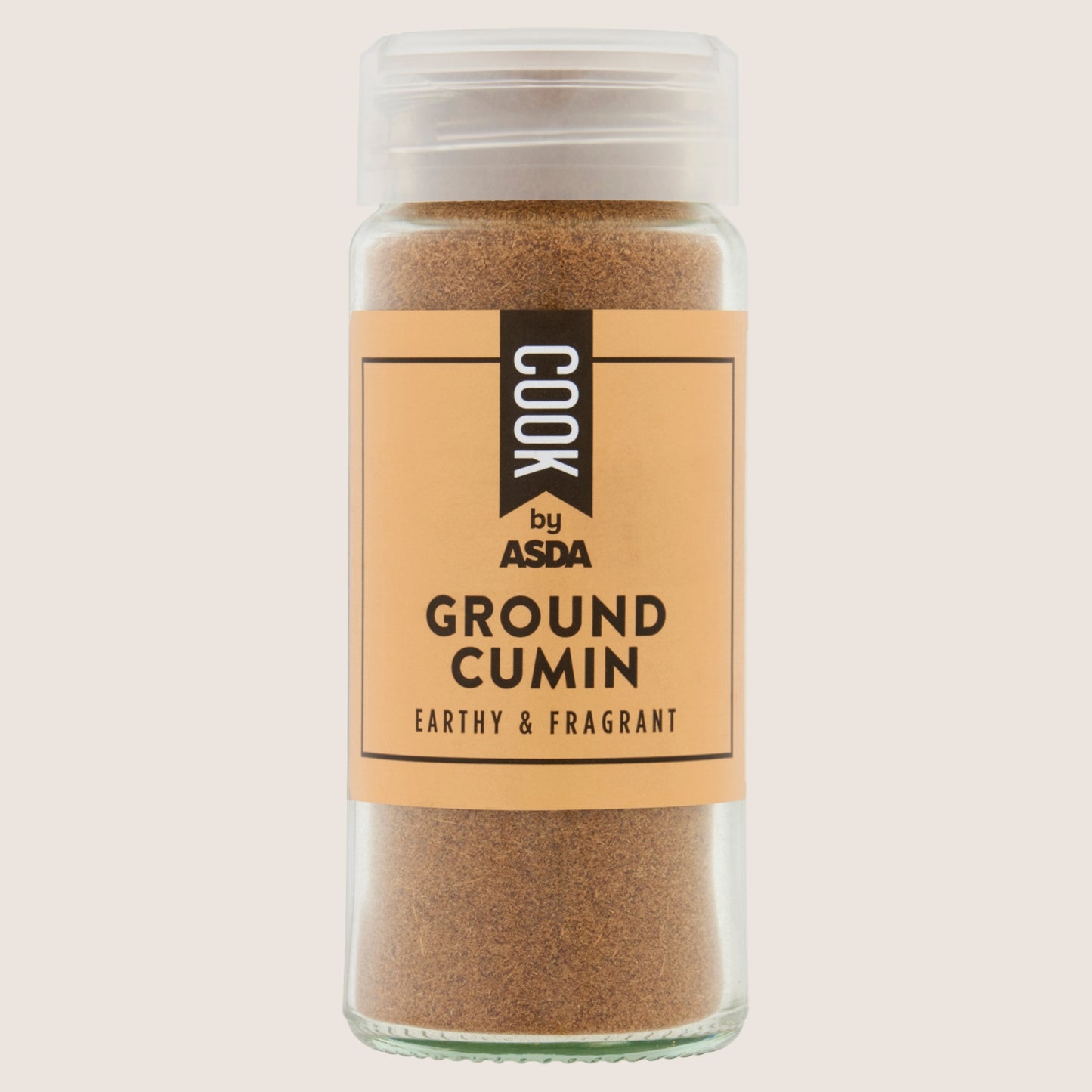ASDA Cook Ground Cumin No Artificial Additives 41g