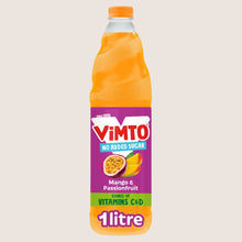 Vimto Real Fruit Squash Mango & Passionfruit No Added Sugar 1 Litre