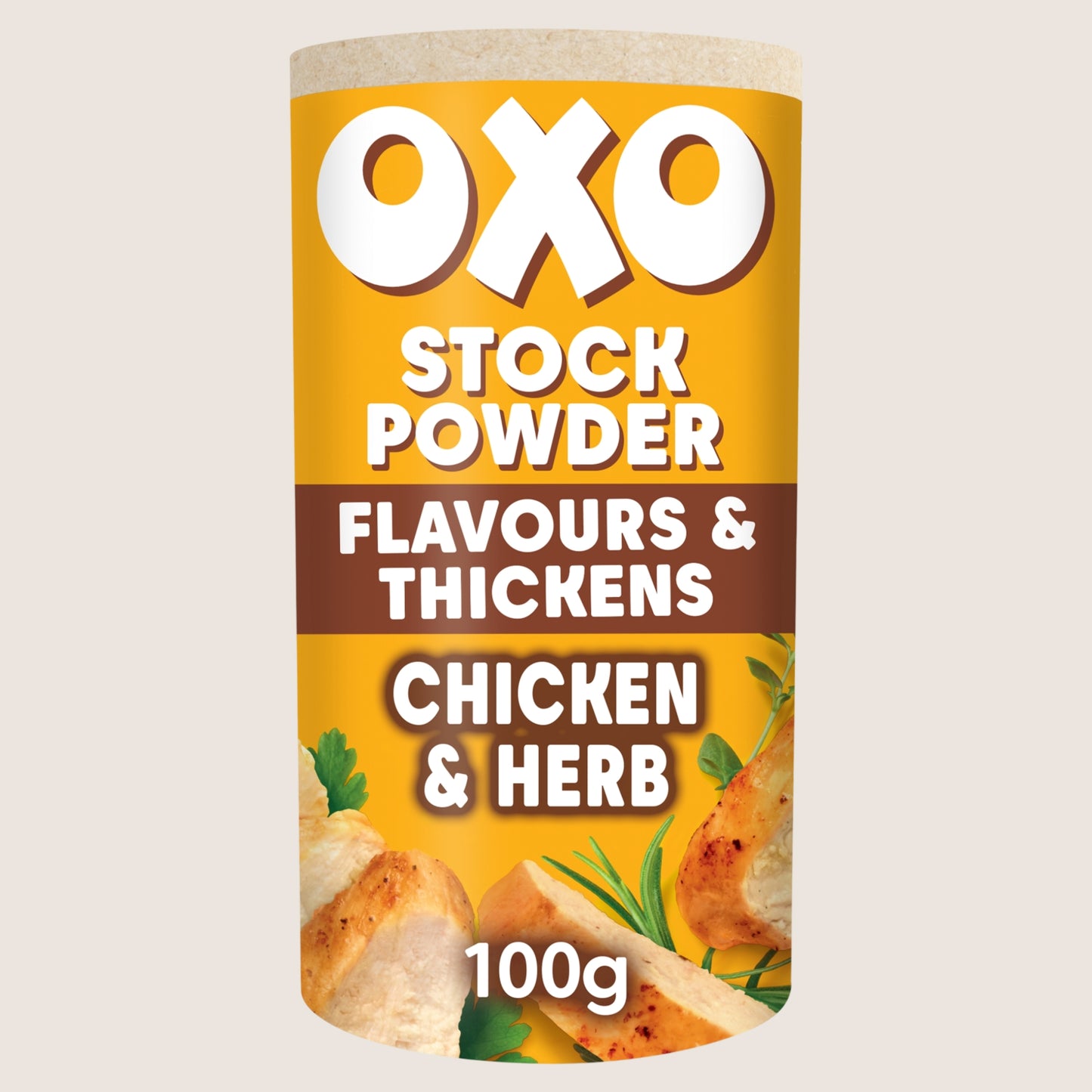 Oxo Chicken & Herb Stock Powder No Artificial Additives 100g