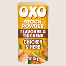 Oxo Chicken & Herb Stock Powder No Artificial Additives 100g