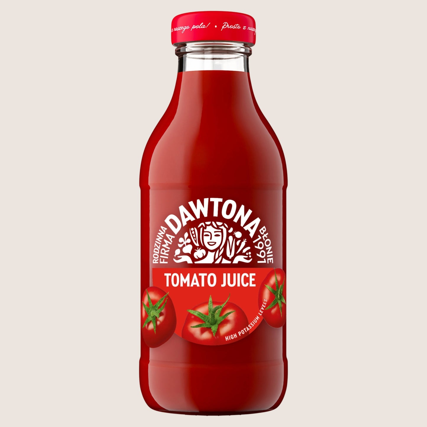 Dawtona Tomato Juice Refreshing 300ml