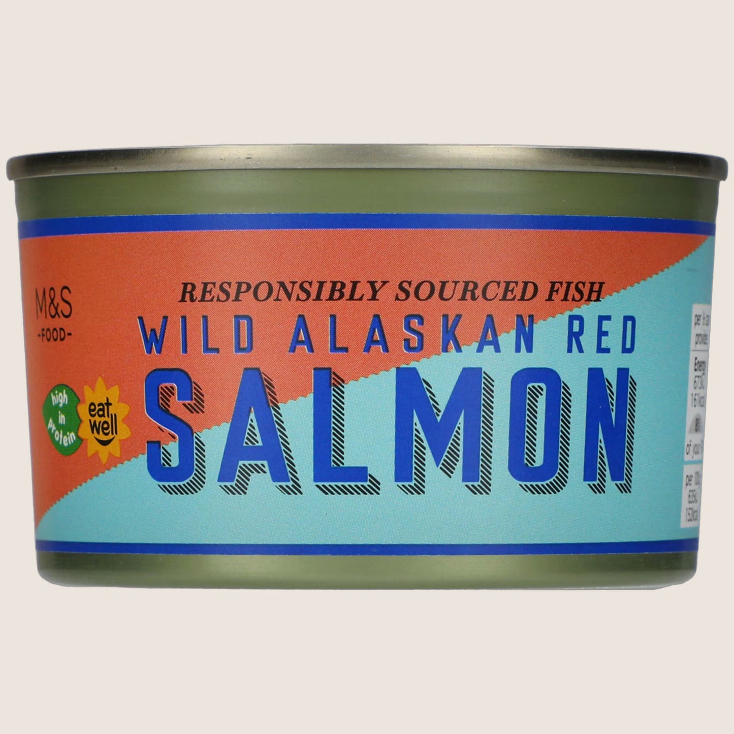 M&S Wild Alaskan Red Salmon 213 g